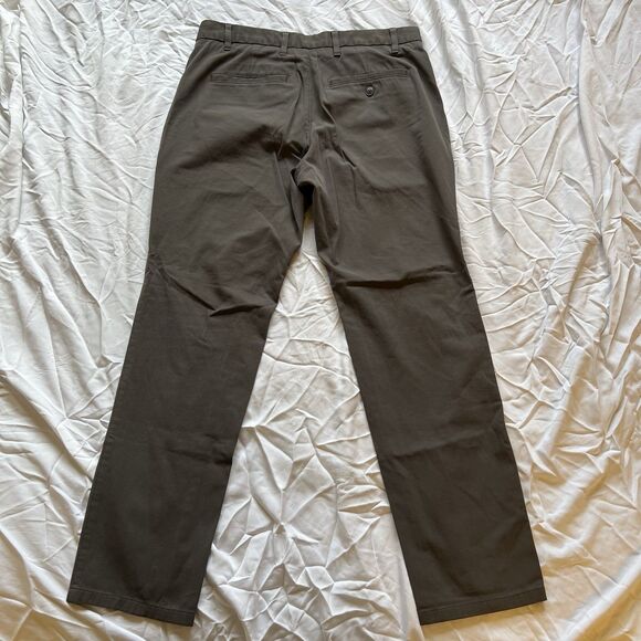 Everlane Mens Uniform Grey Chinos Slim fit Size 30x28 Pants - Picture 7 of 7